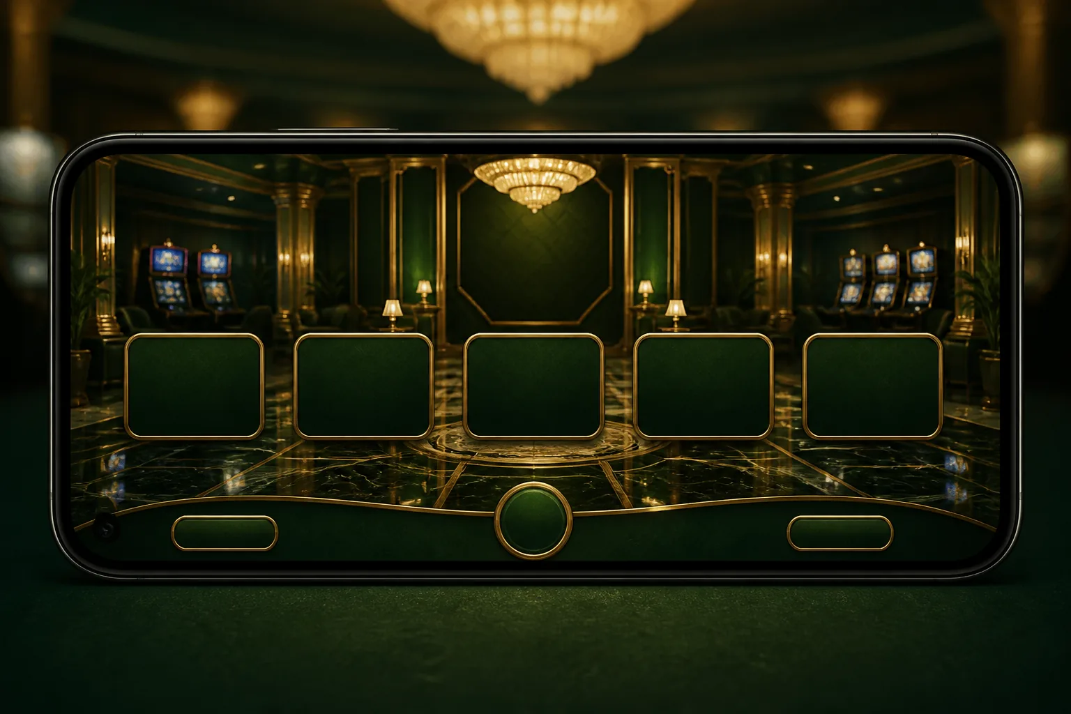 Wazamba Casino mobile or desktop access guide for Android