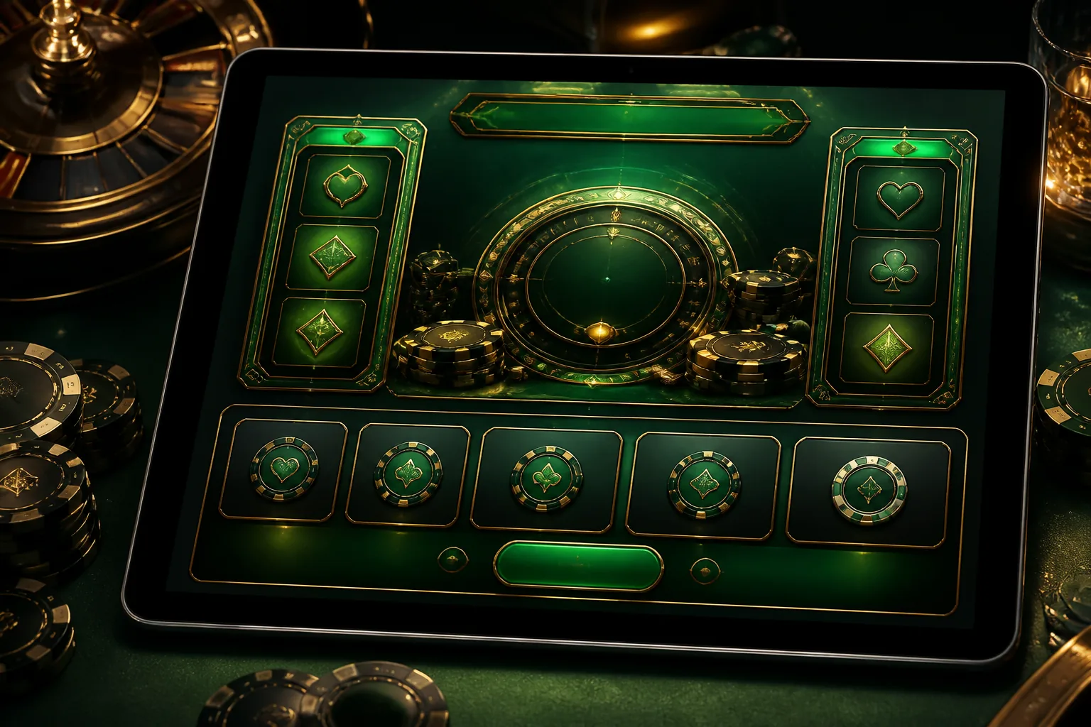 Wazamba Casino mobile or desktop access guide for iPad / Android tablet