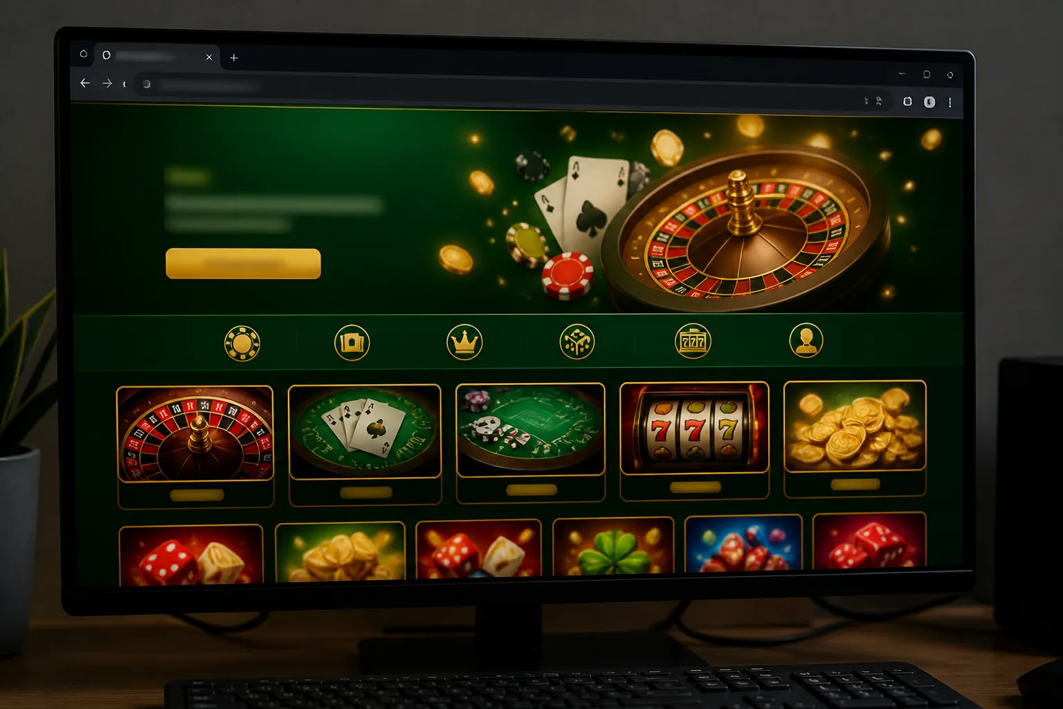 Wazamba Casino mobile or desktop access guide for Windows PC