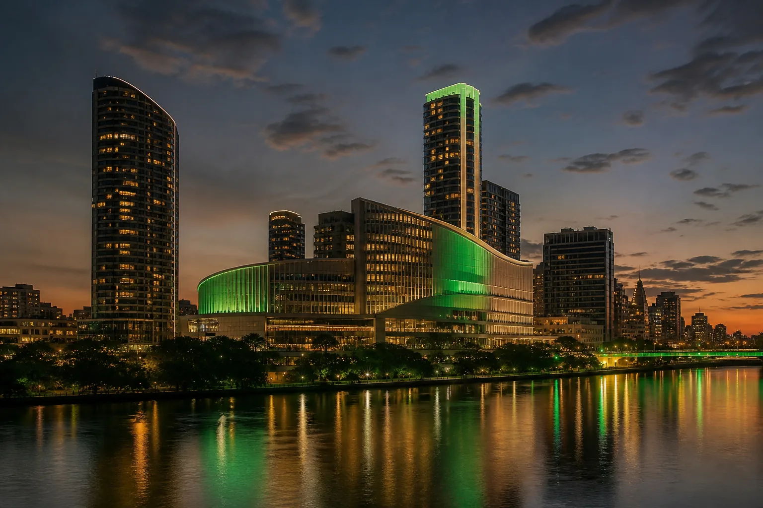 Editorial city guide graphic for Wazamba Casino readers in Brisbane, QLD