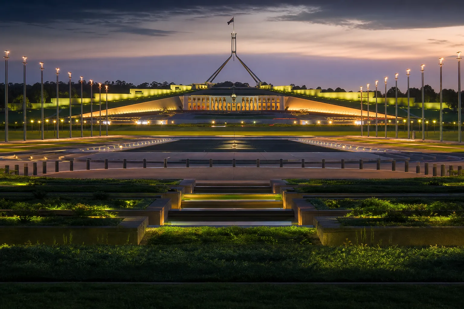 Editorial city guide graphic for Wazamba Casino readers in Canberra, ACT
