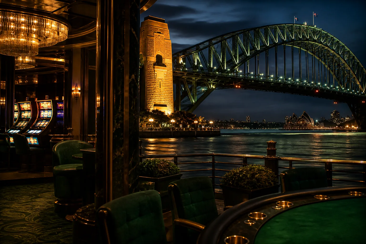 Editorial city guide graphic for Wazamba Casino readers in Sydney, NSW