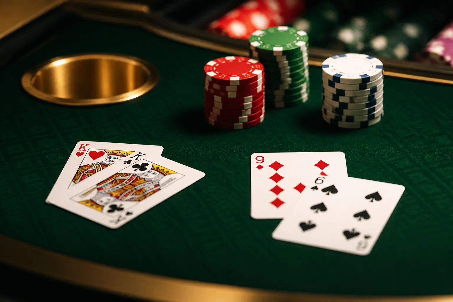 Baccarat category artwork for Wazamba Casino