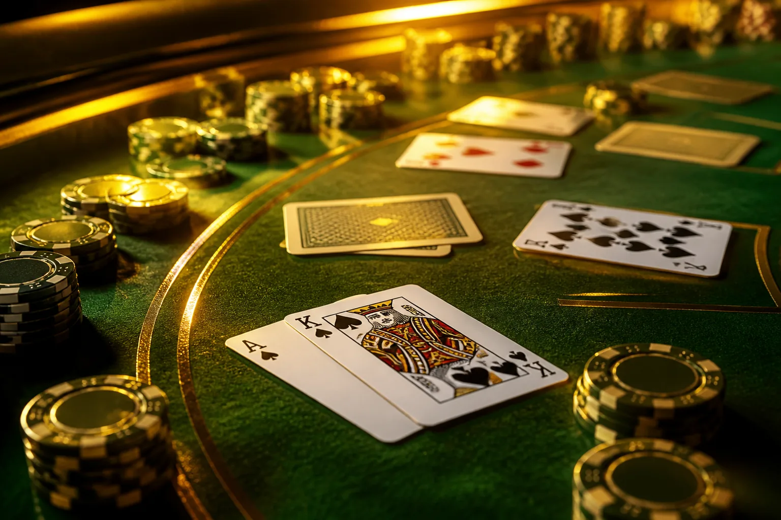 Blackjack category artwork for Wazamba Casino