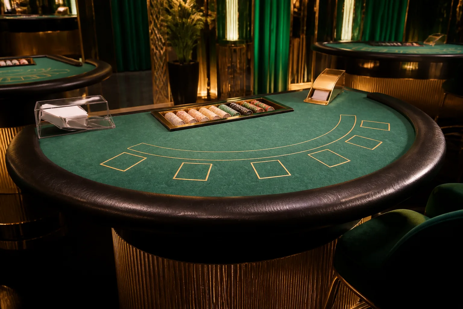 Live Casino category artwork for Wazamba Casino