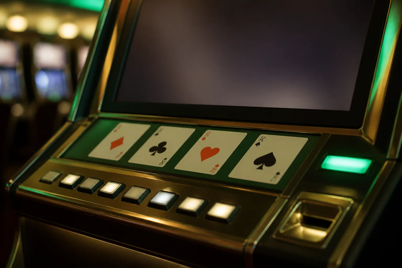 Video Poker category artwork for Wazamba Casino