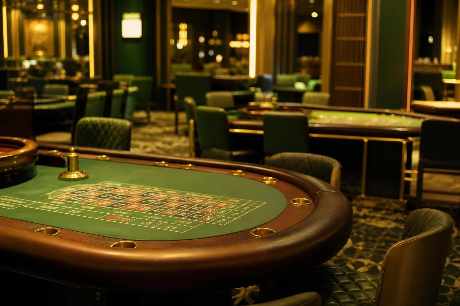 Table and live game categories in an Wazamba Casino-style lobby