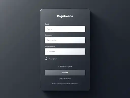 Wazamba account creation and onboarding flow