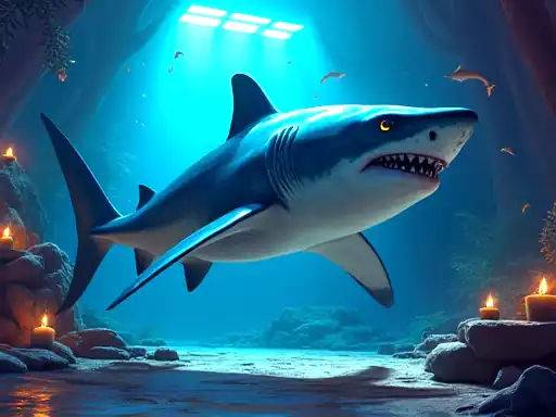Play Razor Shark at Wazamba Casino Australia